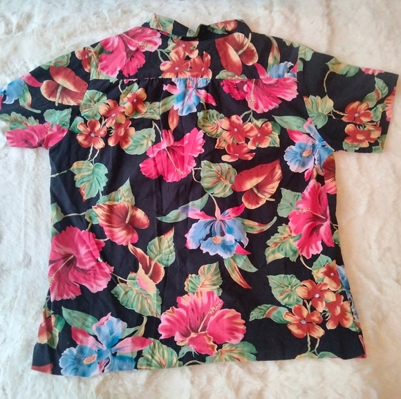 Hilo Hattie Hawaiian Top - Picture 6 of 6